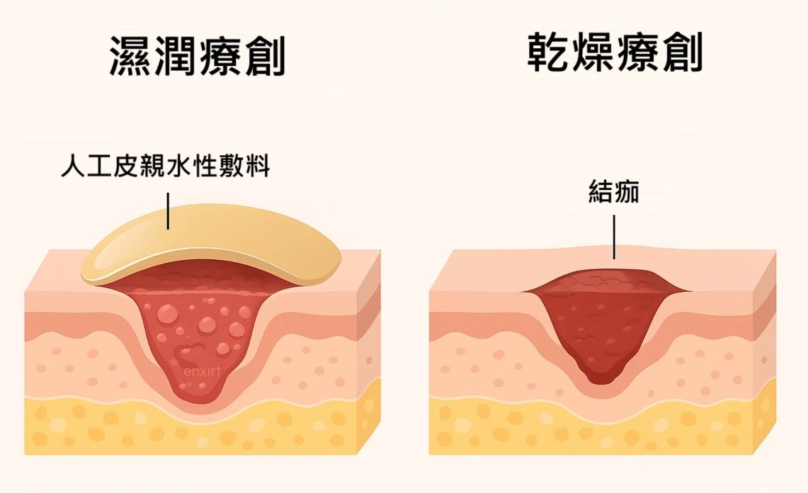 moist_vs_dry_healing
