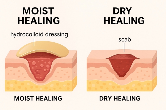 Moist Wound Healing: Why Keeping Wounds Moist Is Better Than Dry Healing?